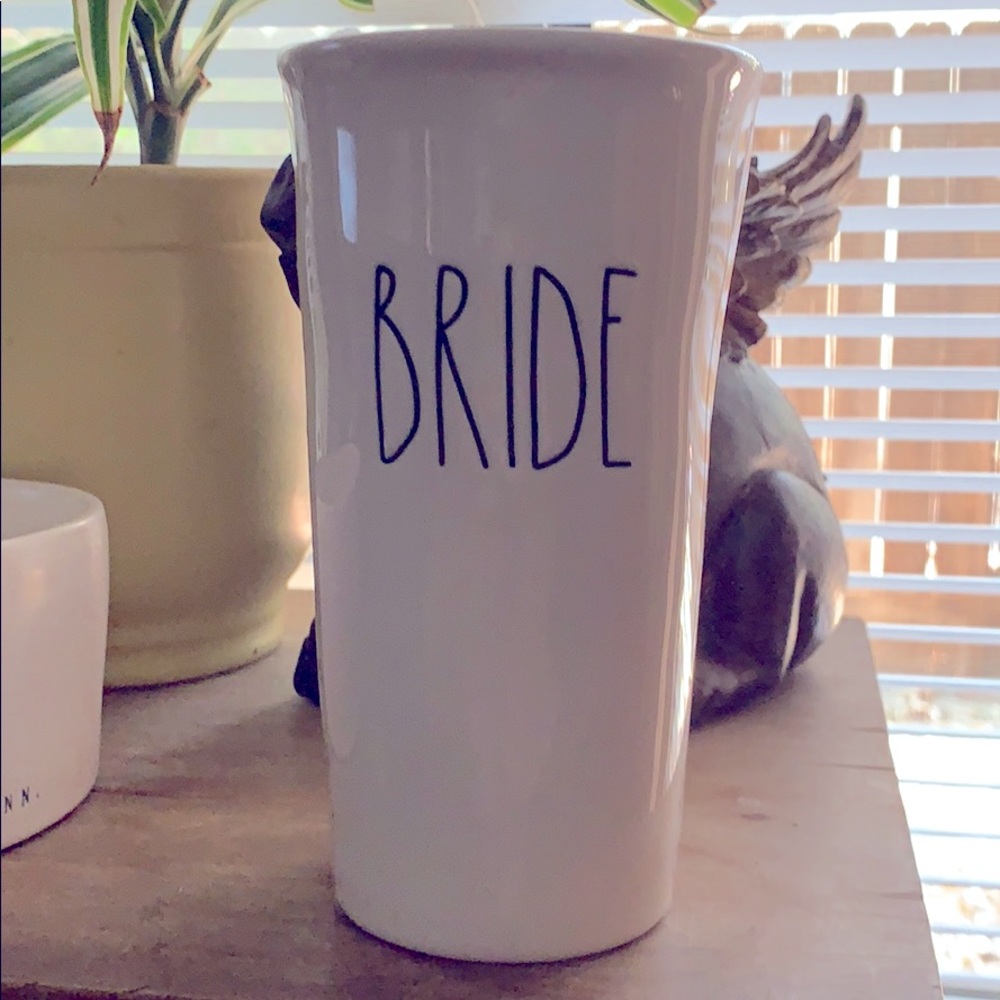 Rae Dunn ceramic tumbler